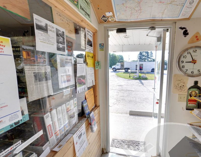 Hempsteds Motor Lodge (Mullett Lake General Store) - Mullet Lake General Store Interior